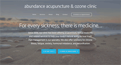 Desktop Screenshot of acupuncturesantarosa.com